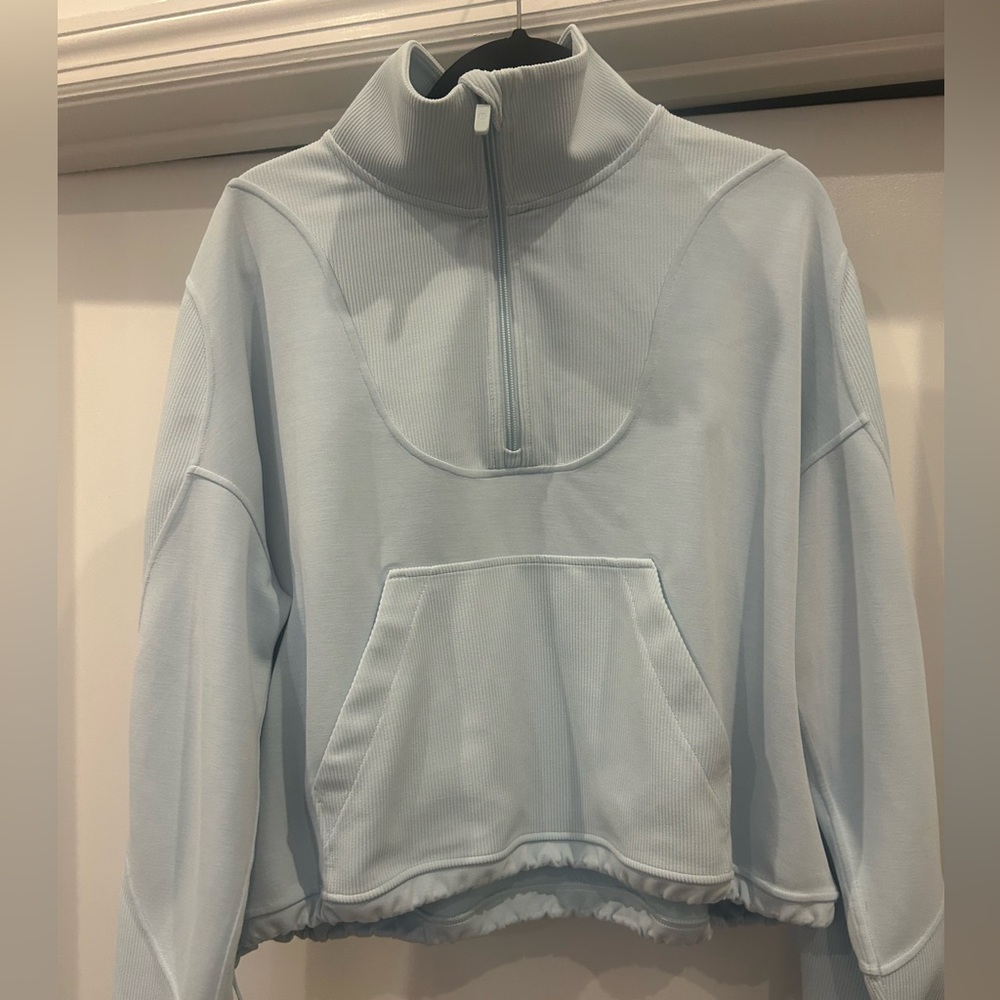 Lululemon softstream jacket size 14